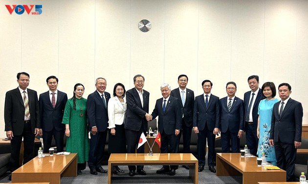 越日関係 今後さらに力強く発展していく