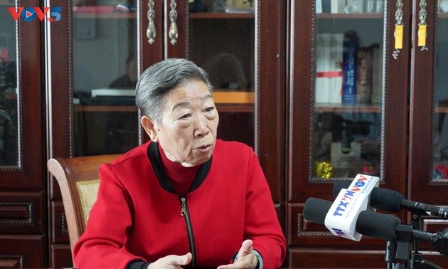 Chinese head nurse recalls memories of Vietnamese soldiers