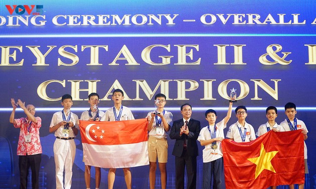 Vietnam and Singapore share top prizes at VIMC 2025