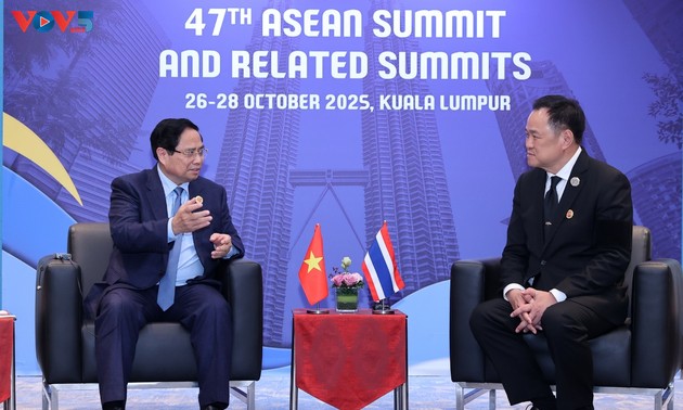 Vietnamese PM meets Thai, Philippine leaders to boost cooperation, regional solidarity
