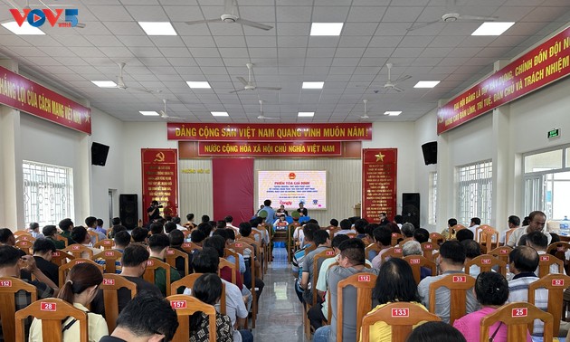 Mock trials on combating IUU fishing help raise fishermen’s awareness