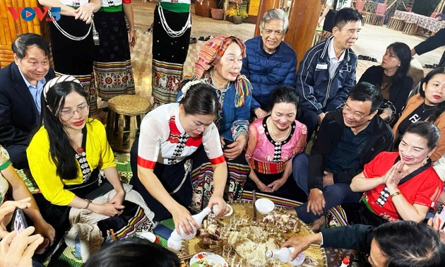 Hoa Tien village, an appealing tourism destination in western Nghe An