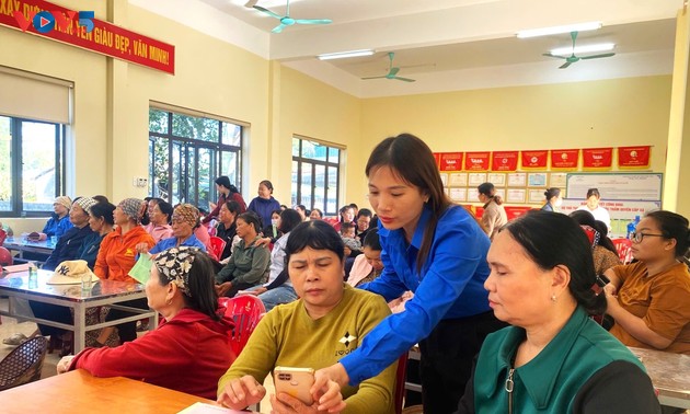 Quang Ninh promotes digital government at grassroots level
