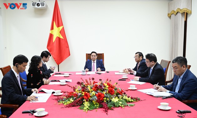 Vietnam, Angola seek to boost ties, energy cooperation