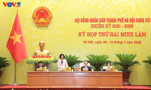 Hanoi passes key resolutions on infrastructure, culture, and environmental protection