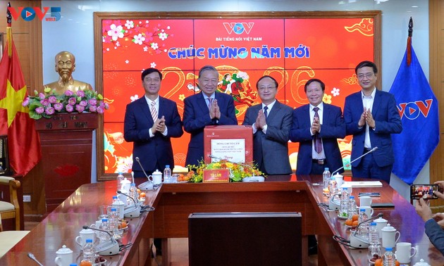 Tổng Bí thư Tô Lâm: Tiếng nói Việt Nam đi cùng vận mệnh dân tộc