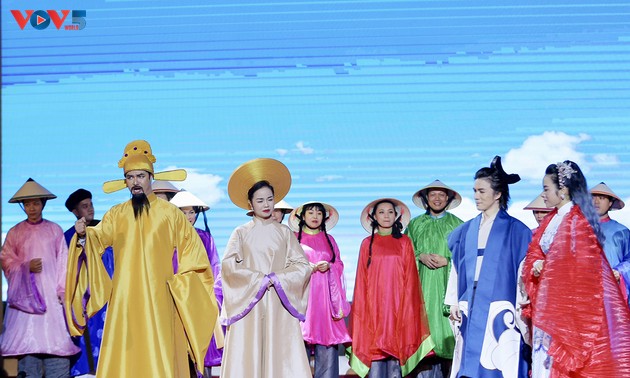 オペラ「アニオー姫」 フンイエン省で公演