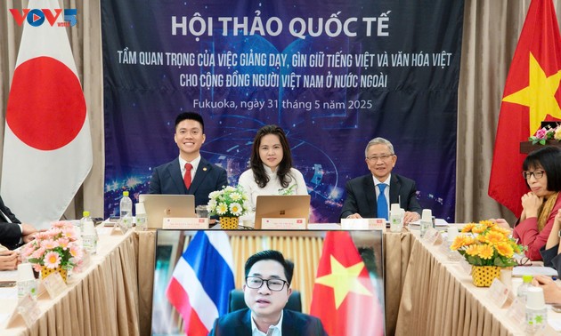 国外在留ベトナム人コミュニティのためのベトナム語とベトナム文化の保持