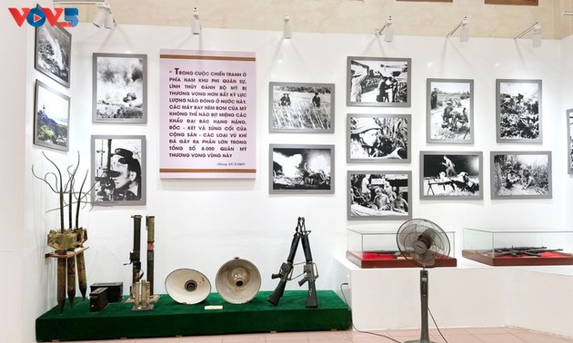 展示館「北緯17度線と統一への願い」