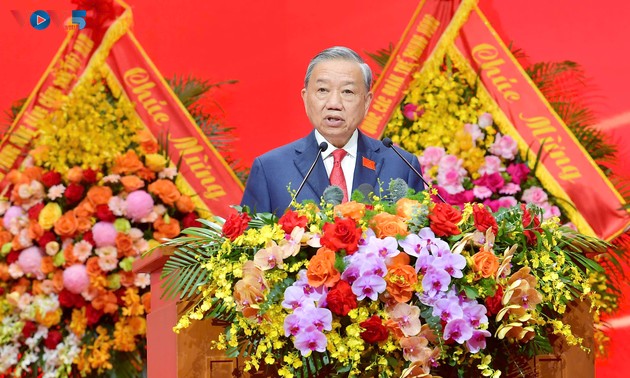 トー・ラム書記長：「政府党委員会は政治的胆力と知性、改革精神の模範であれ」