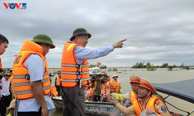 災害対応を迅速化 国民の安全を最優先に