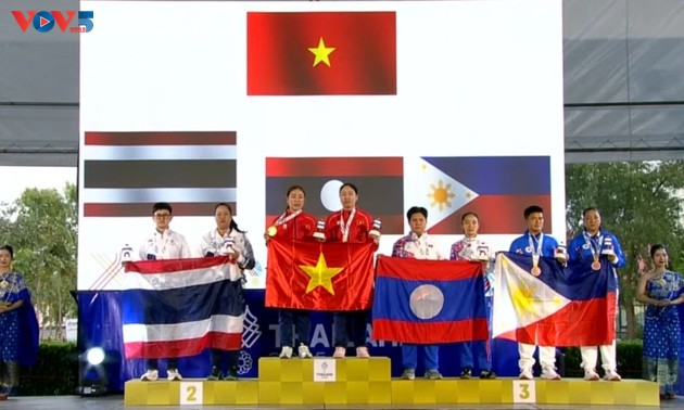SEA Games 33でベトナム選手が好成績