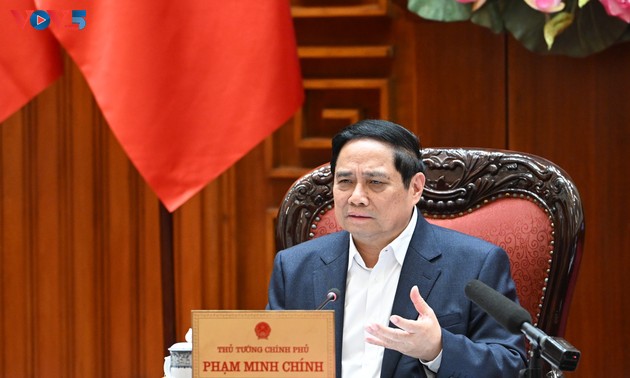 ベトナム首相、大規模プロジェクトの着工・完成式に向け準備を指示