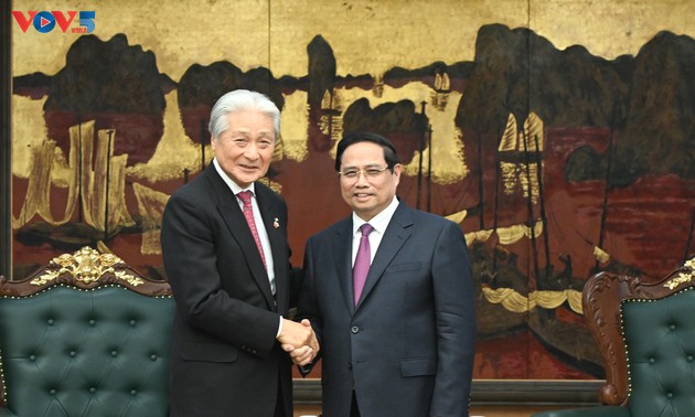 ベトナム首相、栃木県知事と会見