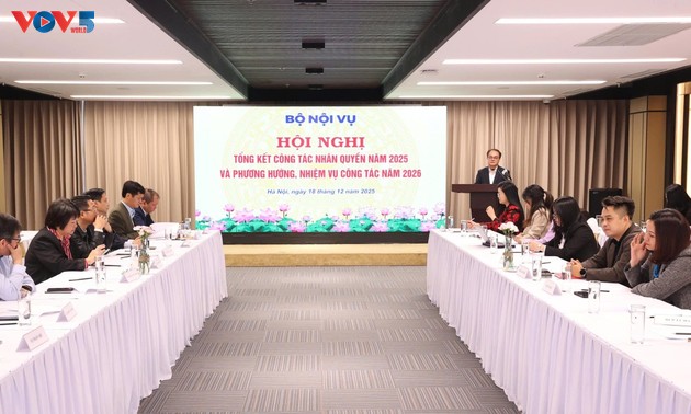 ベトナム内務省 人権の促進と保障に向けた取り組みを強調