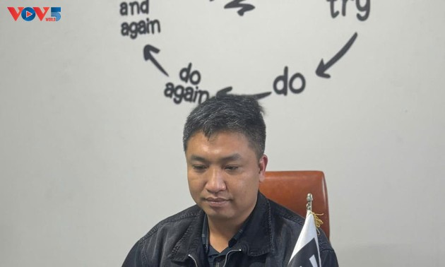 在エジプトベトナム人、第14回党大会に期待を寄せる