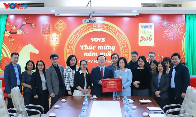 VOV、第14回党大会を迅速・正確かつ魅力的に報道