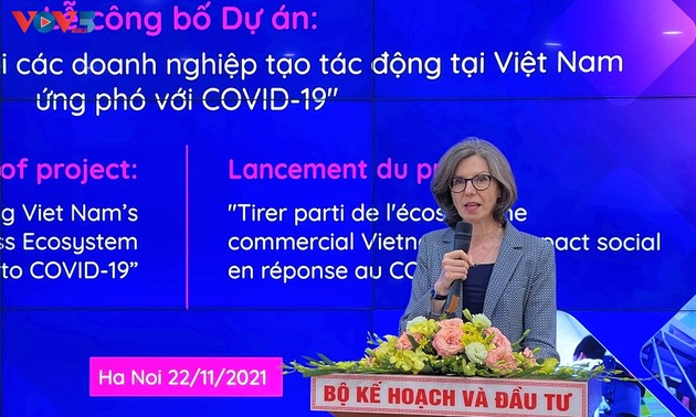 提高企业效率以解决由新冠肺炎大流行引起的社会和性别问题的新倡议