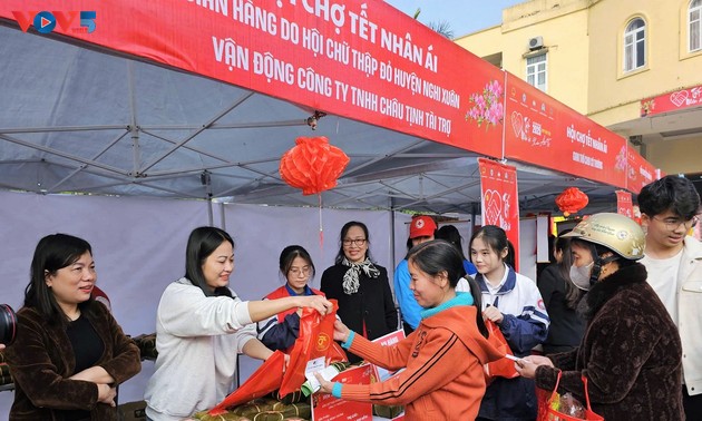 2025年爱心之春运动：努力帮助120万贫困者