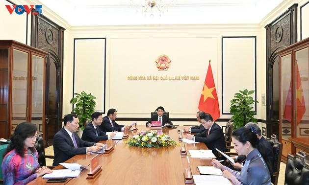 梁强与韩国新任总统李在明通电话