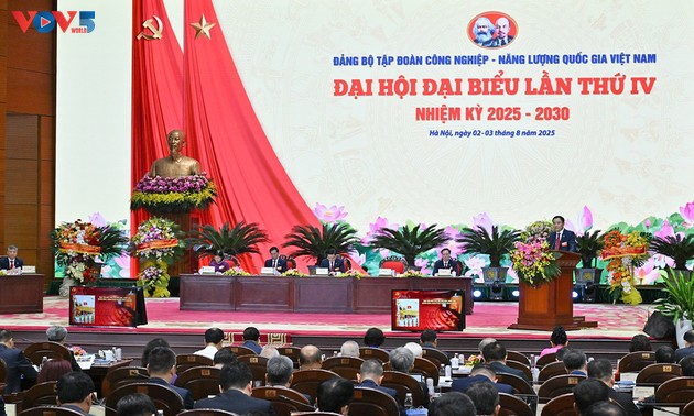 范明政期望越南国家工业与能源集团跻身地区企业前五强