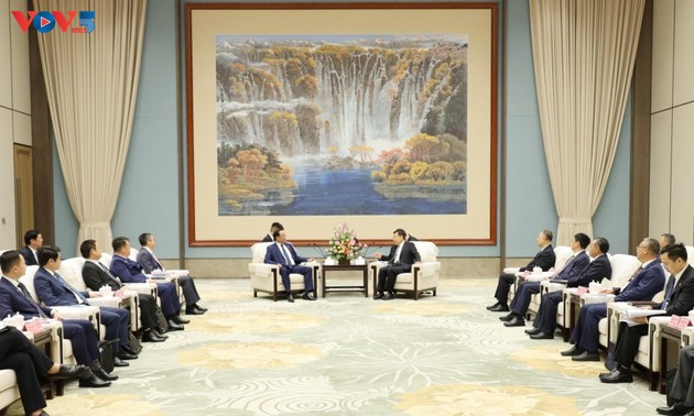   国会副主席陈光方会见四川省委书记、省人大常委会主任王晓晖