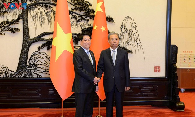 发挥议会外交对越中关系的作用