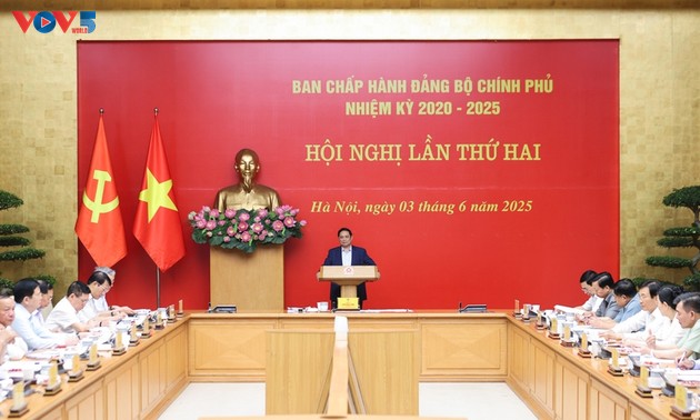 Der Premierminister: ein zweistelliges Wirtschaftswachstum sowie rasante und nachhaltige Entwicklung anstreben