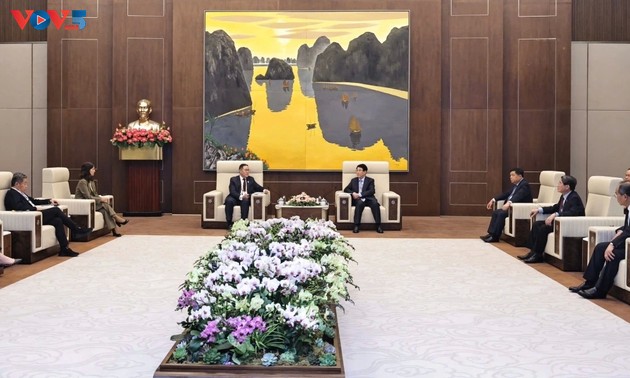 Vietnam ermutigt Investitionen in Hochtechnologie