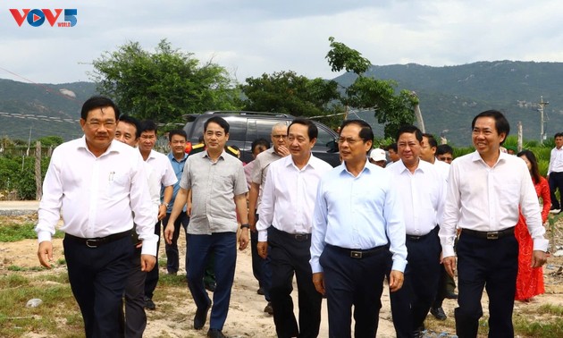 Beschleunigung von Kernkraftprojekten Ninh Thuan, Gewährleistung des stabilen Lebens der Bevölkerung