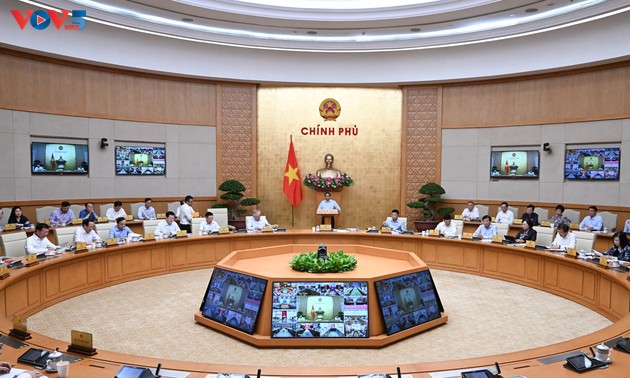 Premierminister: Förderung von Wachstumsimpulsen zur Erreichung eines Wachstumsziels von 8,3 bis 8,5 Prozent