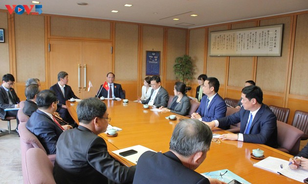 Stärkung der Zusammenarbeit zwischen den Provinzen Vietnams und Japans
