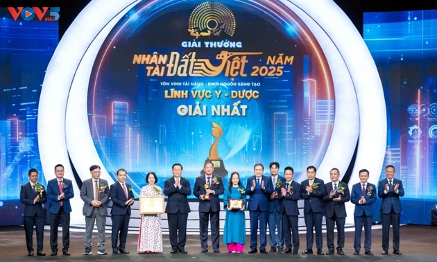 Verleihung des Preises „Vietnams Talente” 2025