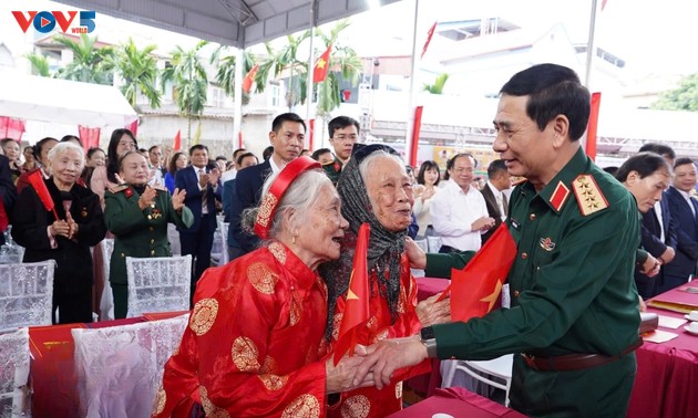 Festtag der nationalen Solidarität im Stadtviertel Linh Son in der Provinz Thai Nguyen