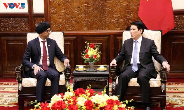 Botschafter tragen zur Vertiefung der Beziehungen zwischen Vietnam und anderen Ländern bei