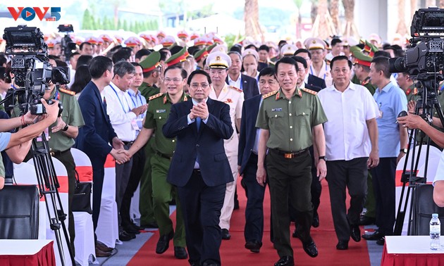 Premierminister Pham Minh Chinh genehmigt Datenstrategie im Nationalen Rechenzentrum