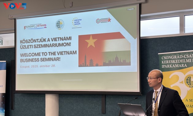 Förderung der Vernetzung zwischen vietnamesischen und ungarischen Unternehmen
