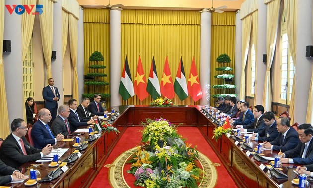 Vietnam und Jordanien wollen ihre Beziehungen weiter vertiefen