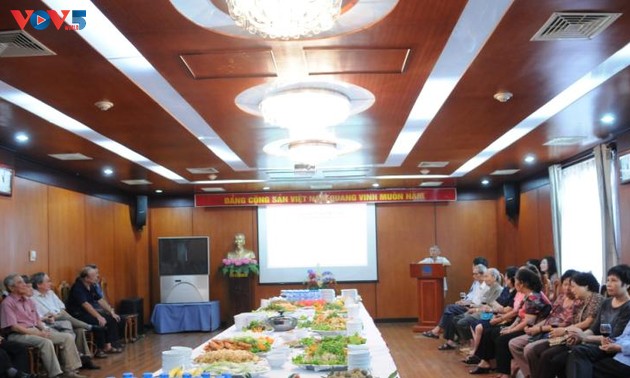 Встреча, посвящённая Дню создания Голоса Вьетнама