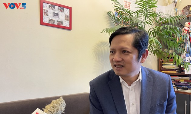 Kiều bào Nga tin tưởng vào cuộc bầu cử đại biểu Quốc hội khóa XV