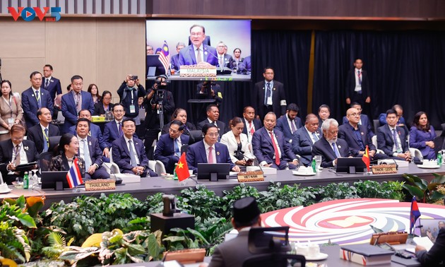 Khai mạc ASEAN 46: Định hình tương lai với tăng trưởng công bằng, bền vững và tự cường