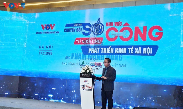 Chuyển đổi số khu vực công - Tiền đề cho phát triển kinh tế xã hội