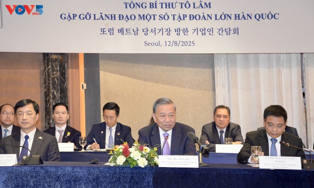 Tổng Bí thư Tô Lâm: Việt Nam không ngừng cải thiện môi trường đầu tư và bảo vệ quyền lợi hợp pháp của nhà đầu tư 