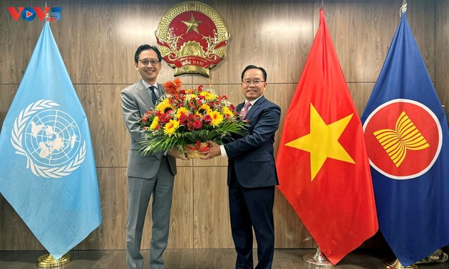 80 năm Quốc khánh: Lào và Việt Nam khẳng định đoàn kết, ủng hộ lẫn nhau tại Liên hợp quốc