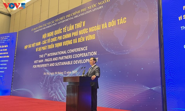 Các tổ chức phi chính phủ nước ngoài đóng góp quan trọng trong sự phát triển bền vững của Việt Nam