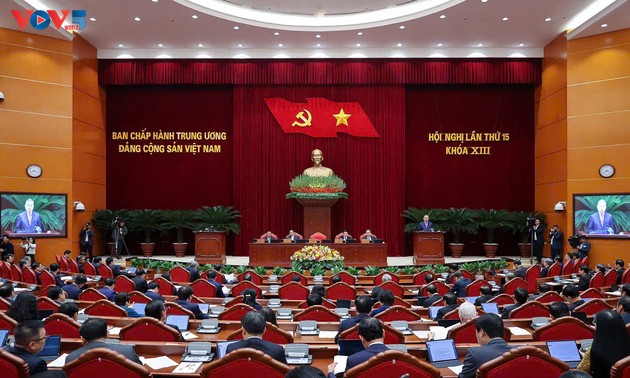 Hội nghị Trung ương 15: tập trung giải quyết ba nội dung quan trọng