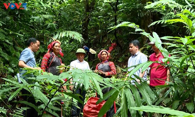 Đồng bào các dân tộc ở Lai Châu hướng về Đại hội XIV của Đảng