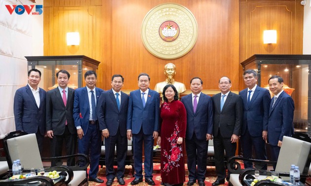 Chủ tịch Quốc hội Trần Thanh Mẫn: Chỉ đạo thành công cuộc bầu cử đại biểu Quốc hội khóa XVI