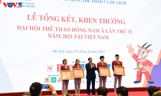 PM encourages Vietnamese sports to conquer new heights