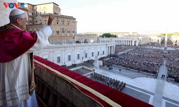 Cardinal Robert Francis Prevost elected 267th Pope of Roman Catholic Church